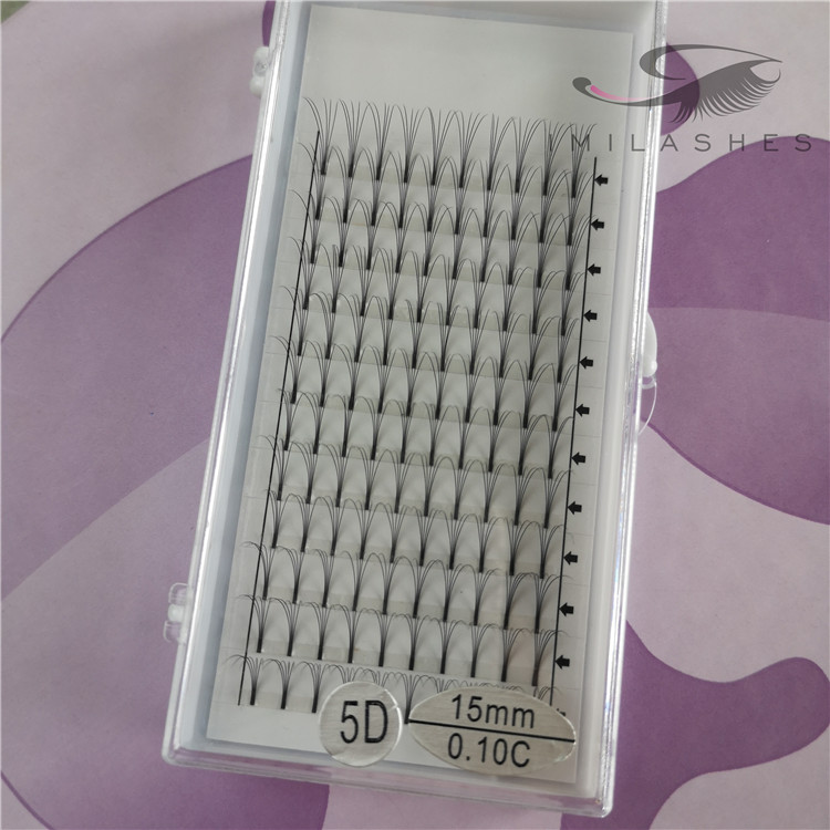 5d long stem russian eyelash extensions london best korean false premade fans 